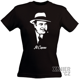 Triko s potiskem Al Capone