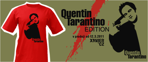 Quentin Tarantino
Quentin Tarantino Originln Drkov Balen trika, triko Quentin Tarantino, Xavier.cz eshop Quentin Tarantino, originln trika s potiskem Quentin Tarantino, originln drky pro mue, eny, k narozeninm a vnocm v originlnm