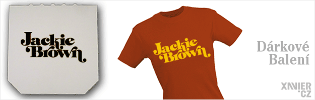 Originln Drkov Balen trika, triko Jackie Brown, Xavier.cz eshop Jackie Brown, originln trika s potiskem Jackie Brown, originln drky pro mue, eny, k narozeninm a vnocm v originlnm drkovm balen Jackie Brown, filmy, serily online
