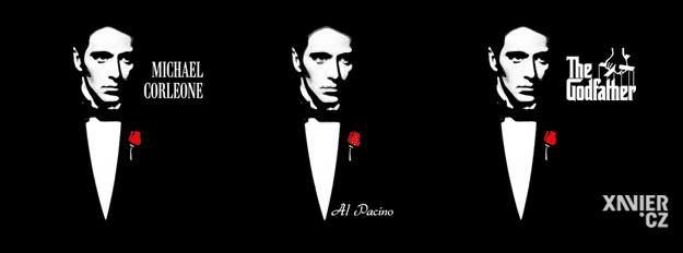 Al Pacino triko s potiskem