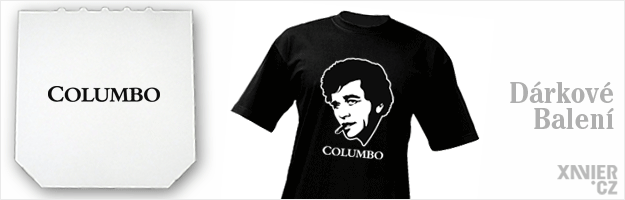 Triko Columbo. trika, trika, trika s potiskem, originln triko