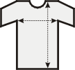 tričko rozměry - tabulka velikostí