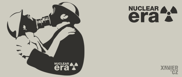 Originální Dárkové Balení trička, tričko Nuclear ERA 1, Xavier.cz eshop triček Nuclear ERA 1, originální trička s potiskem Nuclear ERA 1, originální dárky pro muže, ženy, k narozeninám a vánocům v originálním dárkovém balení Nuclear ERA 1