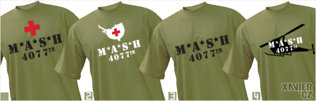 Mash 4077 tričko