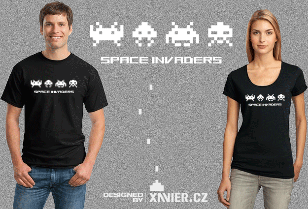 Space Invader 2
Originální Dárkové Balení trička, tričko Space Invader 2, Xavier.cz eshop cyklistických triček, originální trička s potiskem bicyklu, originální dárky pro muže, ženy, k narozeninám a vánocům v originálním dárkovém balení, kolo.