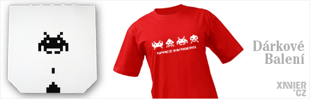 Space Invader 2
Originální Dárkové Balení trička, tričko Space Invader 2, Xavier.cz eshop cyklistických triček, originální trička s potiskem bicyklu, originální dárky pro muže, ženy, k narozeninám a vánocům v originálním dárkovém balení, kolo.