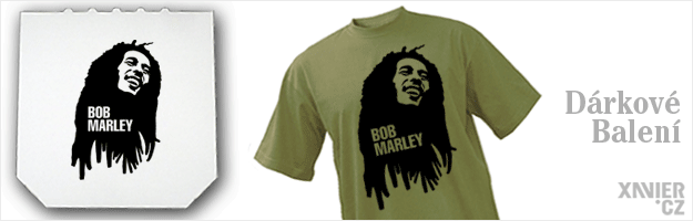 Originální Dárkové Balení trička, tričko Bob Marley, Xavier.cz eshop triček Bob Marley, originální trička s potiskem Bob Marley, originální dárky pro muže, ženy, k narozeninám a vánocům v originálním dárkovém balení Bob Marley, filmy online