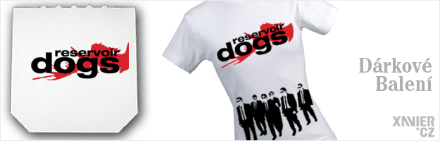 Originální Dárkové Balení trička, tričko Reservoir Dogs, Xavier.cz eshop Reservoir Dogs, originální trička s potiskem Reservoir Dogs, originální dárky pro muže, ženy, k narozeninám a vánocům v originálním dárkovém balení Reservoir Dogs (Gauneři)