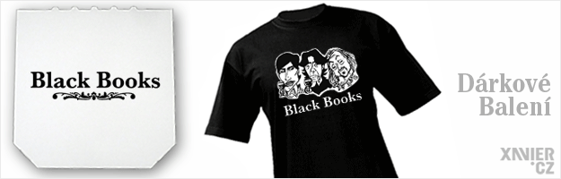 Black Books
IT Crowd Originální Dárkové Balení trička, tričko Black Books, Xavier.cz eshop Black Books originální trička s potiskem Black Books, originální dárky pro muže, ženy, Black Books k narozeninám a vánocům Black Books v originálním dárkovém