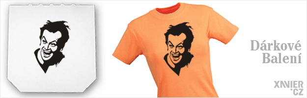 Originální Dárkové Balení trička, tričko Jack Nicholson, Xavier.cz eshop triček Jack Nicholson, originální trička s potiskem Jack Nicholson, originální dárky pro muže, ženy, k narozeninám a vánocům v originálním dárkovém balení Jack Nicholson, filmy