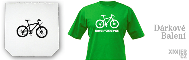 Tričko Bike Forever Kolo Bicykl Bike Jizda trička xavier.cz eshop trčka