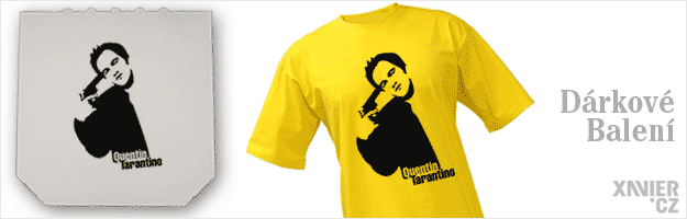Quentin Tarantino
Quentin Tarantino Originální Dárkové Balení trička, tričko Quentin Tarantino, Xavier.cz eshop Quentin Tarantino, originální trička s potiskem Quentin Tarantino, originální dárky pro muže, ženy, k narozeninám a vánocům v originálním