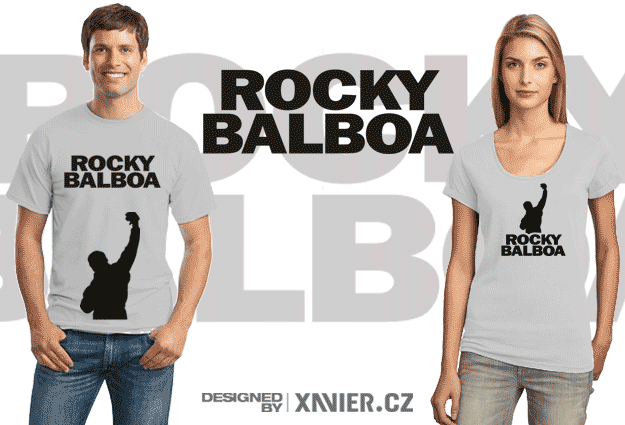 Rocky Balboa
Originální Dárkové Balení trička, tričko Rocky Balboa , Xavier.cz eshop triček Rocky Balboa, originální trička s potiskem Rocky, originální dárky pro muže, ženy, k narozeninám a vánocům v dárkovém balení, filmy a seriály online