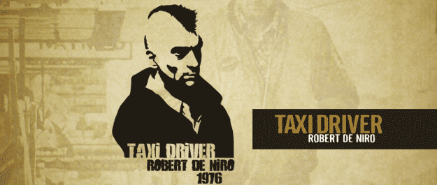 Tričko Taxi Driver Robert De Niro - xavier.cz