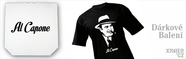 Al Capone tričko
