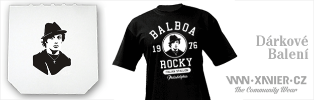Tričko s potiskem Rocky Balboa 1976, Dárek k narozeninám, Dárkové balení, vánoční dárek, tričko, trička, k Vánocům, Rocky, Sylvester stallone, 