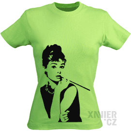 Audrey Hepburn
Originální Dárkové Balení trička, tričko Audrey Hepburn, Xavier.cz eshop triček Audrey Hepburn, originální trička s potiskem Audrey Hepburn, originální dárky pro muže, ženy, k narozeninám a vánocům v originálním dárkovém balení Audrey Hepburn, filmy online
