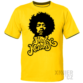 Originální Dárkové Balení trička, tričko Jimi Hendrix, Xavier.cz eshop triček Jimi Hendrix, originální trička s potiskem Jimi Hendrix, originální dárky pro muže, ženy, k narozeninám a vánocům v originálním dárkovém balení Jimi Hendrix, filmy online