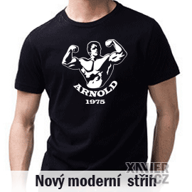 Tričko s potiskem Arnold Schwarzenegger